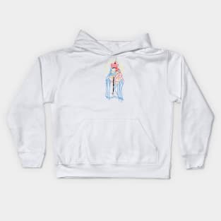 MOTHER MARY BIRTHDAY Kids Hoodie